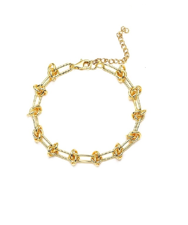 Gold Plated Stainless Steel Bracelet 